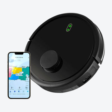 Image du produit pour 'Robot aspirateur laveur : des sols propres sans effort'