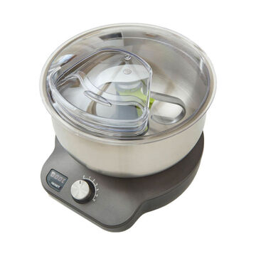 Image du produit pour 'Robot de cuisine compact : ptrir, mlanger, battre avec des inserts mlangeurs doubles'