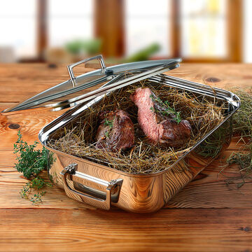 Image du produit pour 'Rti de boeuf cuit au foin bio'