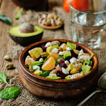 Image du produit pour 'Salade d'avocat  la mandarine et au Mandolio (huile de mandarine)'