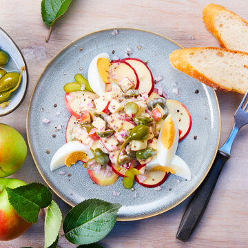 Image du produit pour 'Salade de Dudi - salade islandaise aux pommes et cpres'
