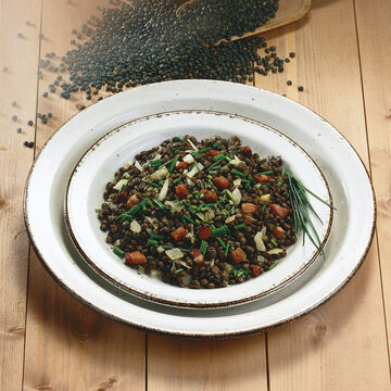 Image du produit pour 'Salade de lentilles tide au lard'