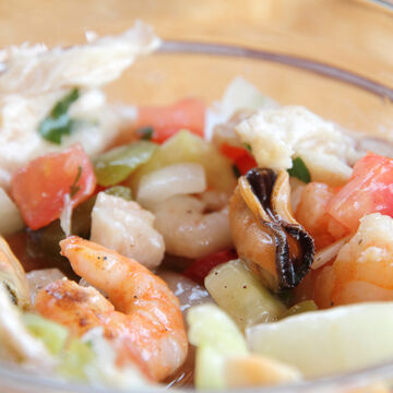 Image du produit pour 'Salade de moules espagnole  salpicon de mariscos '