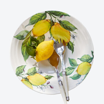Image du produit pour 'Saladier : opulente vaisselle italienne au motif de citrons'