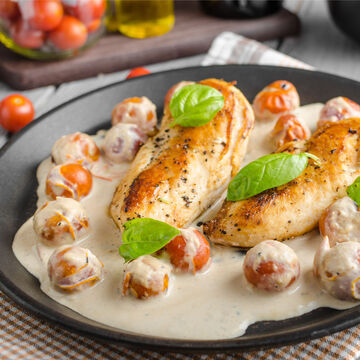 Image du produit pour 'Sauce  la crme et au vin blanc rduite'