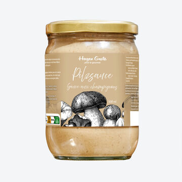 Image du produit pour 'Sauce aux champignons � base d'une s�lection de champignons, 500 ml'