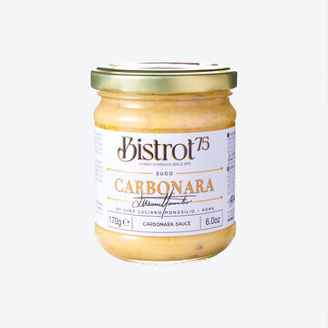 Image du produit pour 'Sauce carbonara crmeuse selon la recette originale traditionnelle'