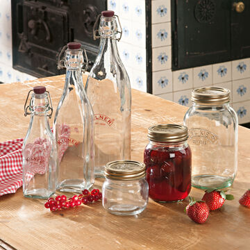 Image du produit pour 'Sceaux de rechange Kilner : faire des conserves optimales grce  une technique de couvercle parfaite'