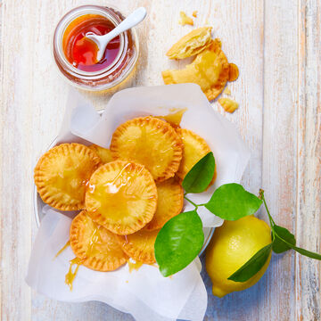 Image du produit pour 'Seadas sarda - biscuits sardes sucrs au pecorino'