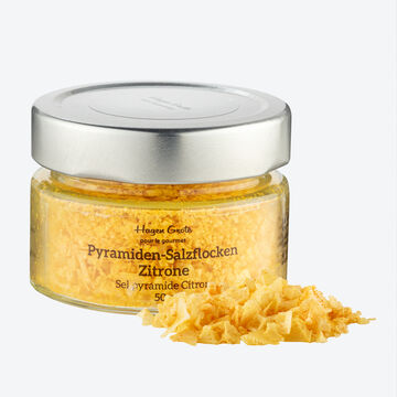 Image du produit pour 'Sel pyramide au citron : un dlice en provenance des embruns marins'
