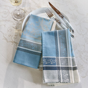 Image du produit pour 'Serviettes de table jacquard : luxe et lgance  la franaise'