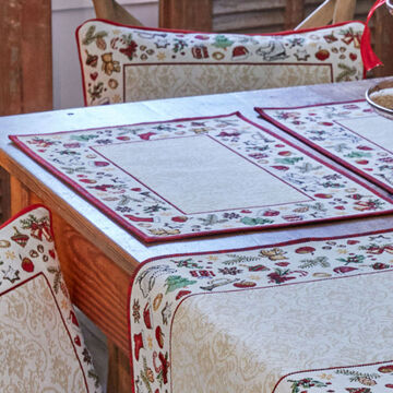 Image du produit pour 'Sets de table tisss de Nol - ambiance magnifique, excellente qualit'