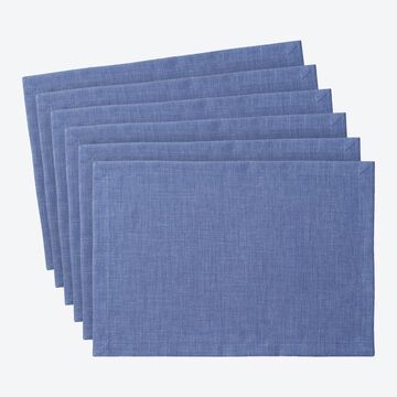 Image du produit pour 'Sets de table unis avec traitement anti-taches - 35/50 cm'