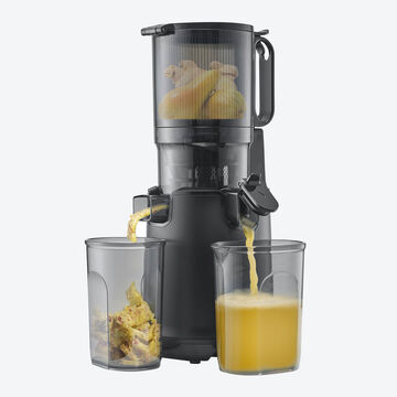 Image du produit pour 'Slow Juicer : plus de jus et de vitamines grce  un pressage en douceur'