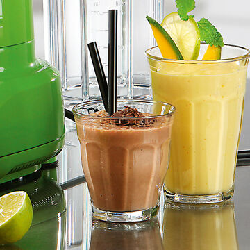 Image du produit pour 'Smoothie  la banane et  l'expresso'
