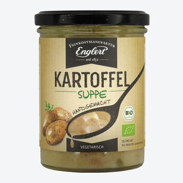 Image du produit pour 'Soupe de pommes de terre bio - savoureuse, naturelle, prte  servir'
