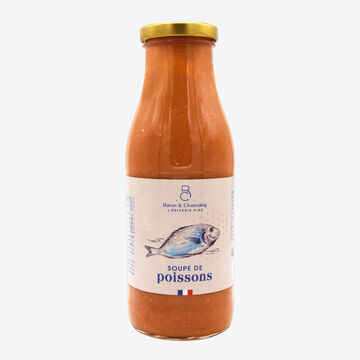 Image du produit pour 'Spcialit de Bretagne : soupe de poissons classique bretonne'