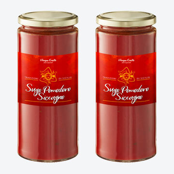 Image du produit pour 'Sugo Pomodoro Tomate de Siccagno : sauce tomate sicilienne trs aromatique'