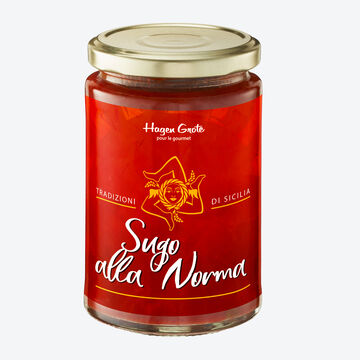 Image du produit pour 'Sugo alla Norma : sauce tomate sicilienne aux aubergines'