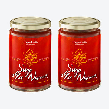 Image du produit pour 'Sugo alla Norma : sauce tomate sicilienne aux aubergines'