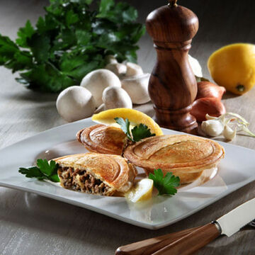 Image du produit pour 'Tartelettes viande hache-champignons'