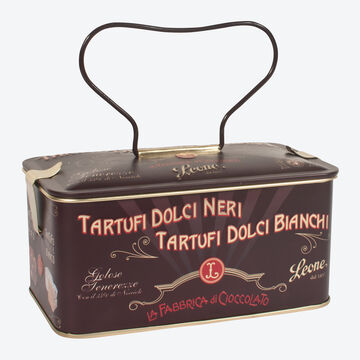 Image du produit pour 'Tartufi : une saveur unique - truffes au chocolat et aux noisettes du Pimont'