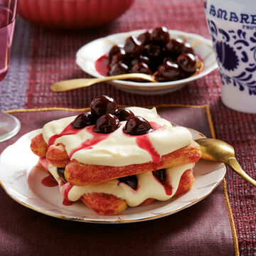 Image du produit pour 'Tiramisu aux cerises amarena'