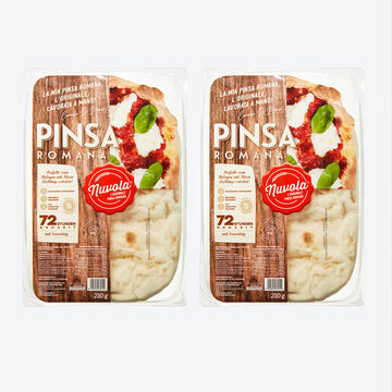 Image du produit pour 'Une pinsa romana lgre et croustillante,  cuire en quelques minutes et  garnir dlicieusement  votre got'