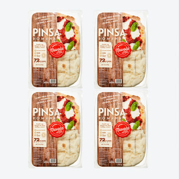 Image du produit pour 'Une pinsa romana lgre et croustillante,  cuire en quelques minutes et  garnir dlicieusement  votre got'