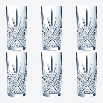 Image du produit pour 'Vritables classiques des bars : verres  long drink pour savourer dans la rgle de l'art'
