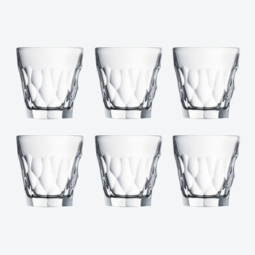 Image du produit pour 'Verre  whisky : aspect lgant  facettes, robuste et de grande qualit'