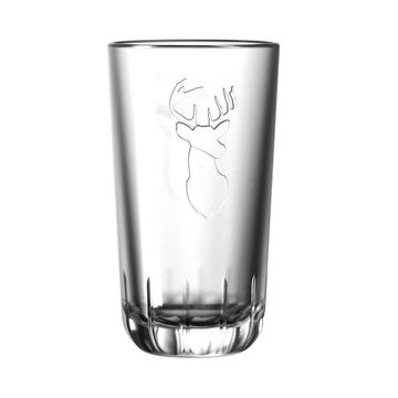 Image du produit pour 'Verres  Long Drink Cerf : savourer des boissons avec style'