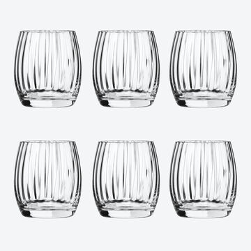 Image du produit pour 'Verres  eau lgants  l'optique facette pour des reflets tincelants'