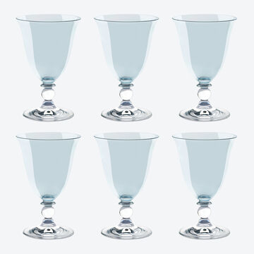 Image du produit pour 'Verres  eau en cristal colors  l'lgante forme vase'