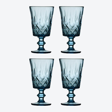 Image du produit pour 'Verres  eau - un design  facettes aux doux coloris : pour un usage quotidien'