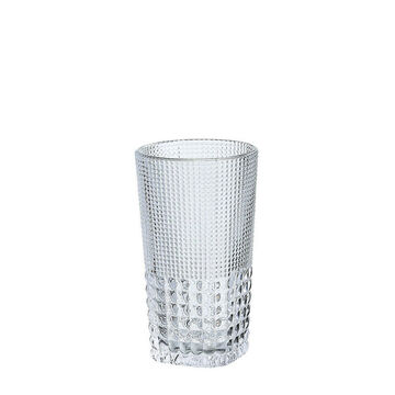 Image du produit pour 'Verres  eau : verre souffl  la bouche au joli relief et aux couleurs vives'
