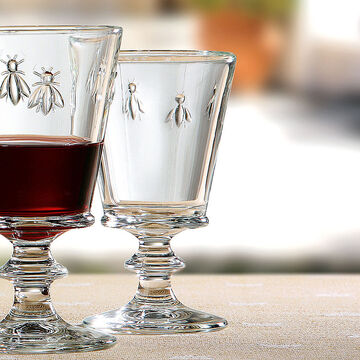 Image du produit pour 'Verres  vin : L'animal hraldique de Napolon sur votre verre'