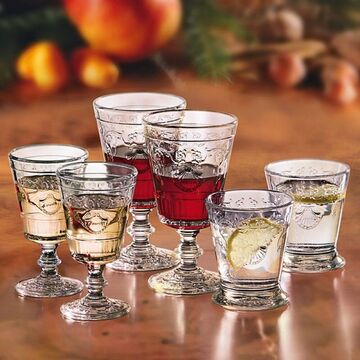 Image du produit pour 'Verres  vin  Versailles 40 cl - Verres de table de style de Louis XIV'