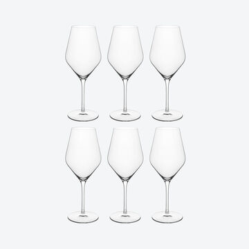 Image du produit pour 'Verres  vin blanc classiques - forme parfaite et style assur'