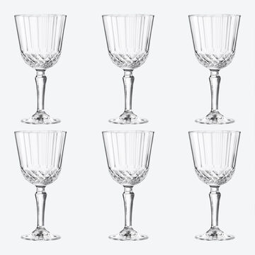 Image du produit pour 'Verres  vin en cristal design Art Dco'