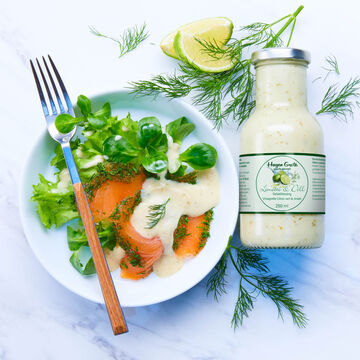 Image du produit pour 'Vinaigrette Citron Vert & Aneth : crmeuse, frache et naturelle'