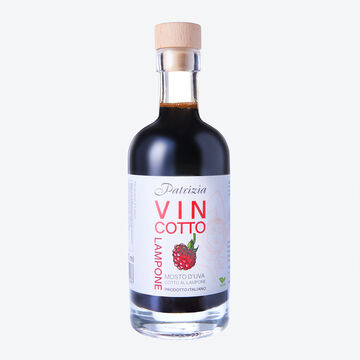 Image du produit pour 'Vincotto  la framboise : un sirop aromatique pour sublimer salades et desserts'