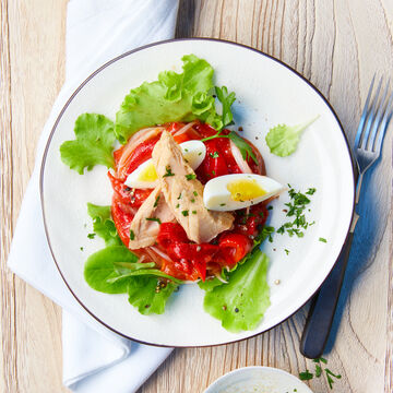Image du produit pour 'Zorongollo, salade espagnole de poivrons grills'