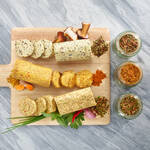 Image du produit pour 'pices pour beurre aromatis aux herbes : prparer rapidement un beurre ou un dip aux fines herbes'
