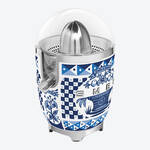 Image du produit pour 'Presse-agrumes SMEG : la toute dernire technologie dans un design Dolce & Gabbana extravagant  Blu Mediterraneo '