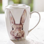 Image du produit pour 'Dguster du chocolat chaud ou du lait de poule dans des tasses  l'effigie du lapin de Pques'