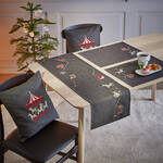 Image du produit pour 'Set de table en laine brode pour Nol'