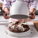 Image du produit pour 'Accessoire pour robot KitchenAid : bol  pain avec couvercle'