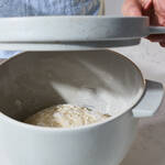 Image du produit pour 'Accessoire pour robot KitchenAid : bol  pain avec couvercle'