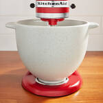 Image du produit pour 'Accessoire pour robot KitchenAid : bol  pain avec couvercle'